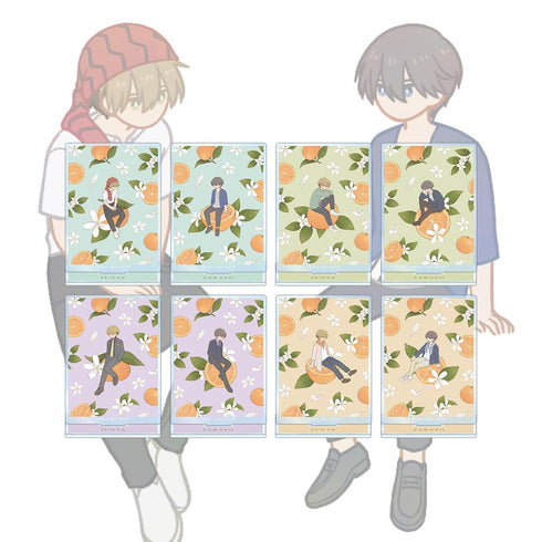 『抱かれたい男1位に脅されています。~スペイン編~』トレーディング Botania アクリルスタンド(単位/BOX)【202509再販】